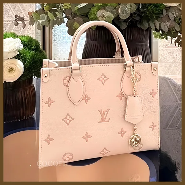 可愛い新色♪ ルイヴィトン オンザゴー PM 偽物 エデン pm0702