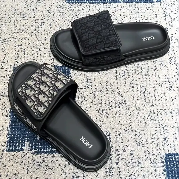 ディオール スライドサンダル 偽物 3SA167ZSA_H534
