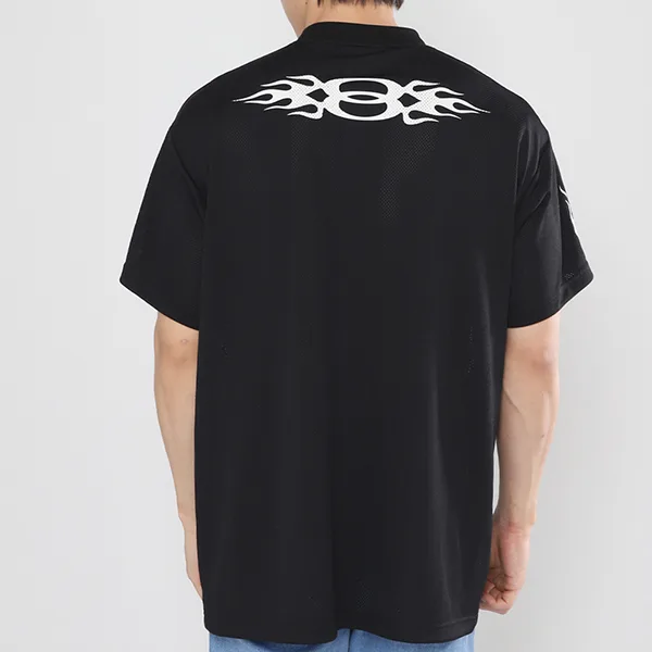 超人気[N級]☆★バレンシアガ★バーニング ユニティ オーバーサイズ Tシャツ 偽物 bl2572