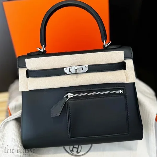 エルメス ケリー３０cm 偽物 カラーマティック バッグ h2571614