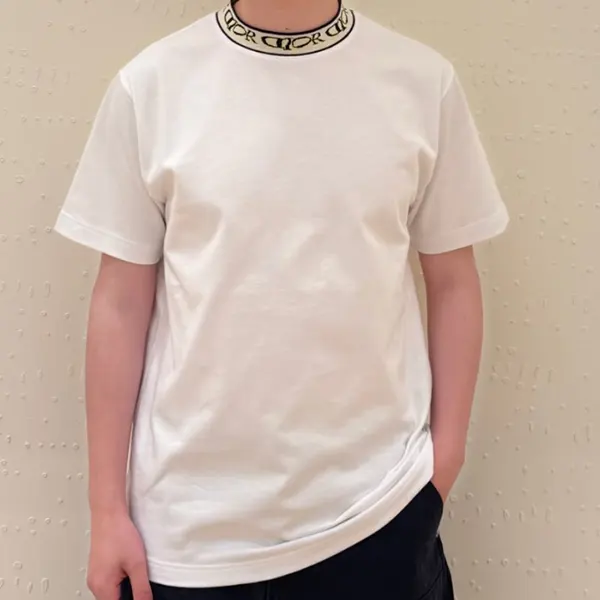 ディオール AND LEWIS ハミルトン Tシャツ 593J696C0554
