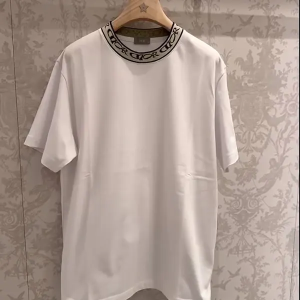 ディオール AND LEWIS ハミルトン Tシャツ 593J696C0554