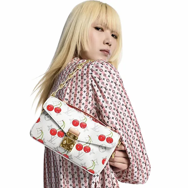 ルイヴィトン LV × TM 偽物 ポシェット・メティス EW M14231