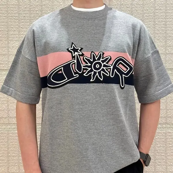 新作登場☆[N級]ディオール AND LEWIS ハミルトン Tシャツ 593M622A2015