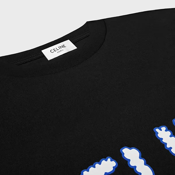 セリーヌ レギュラー Tシャツ コピー コットンジャージー RX0BZ507Z
