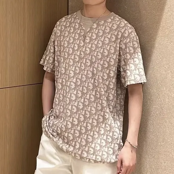 即日配送ディオール Tシャツ コピー リラックスフィット 483J646A0906