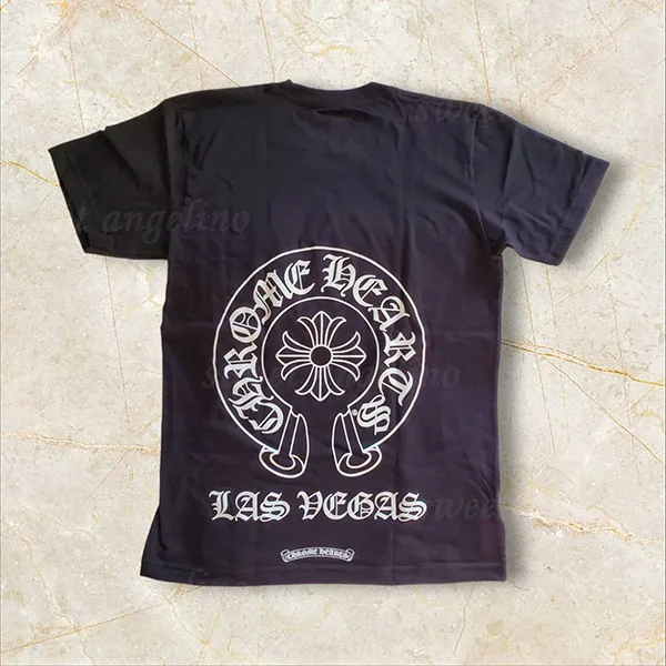 大人気★即完売必至クロムハーツ★ラスベガス限定 ホースシュー ポケット Tシャツ