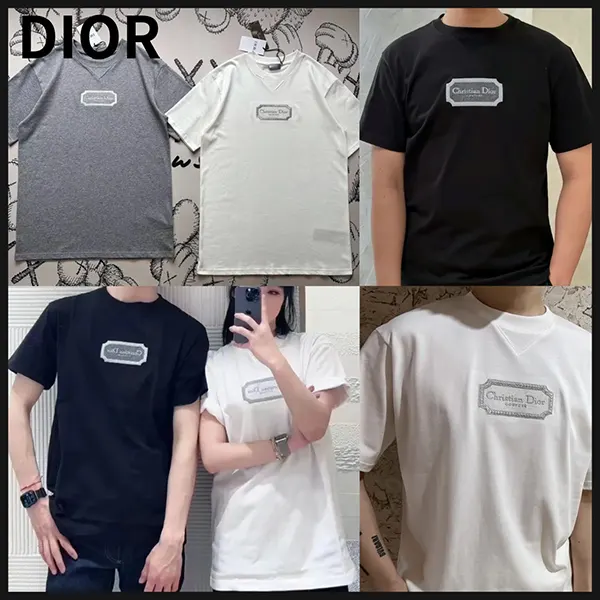 即発送★ディオール n級品 リラックス フィット Couture Tシャツ 343J696C0554