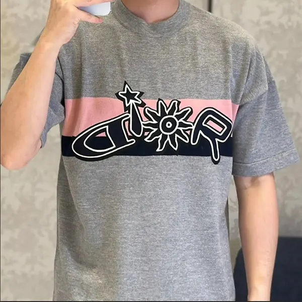新作登場☆[N級]ディオール AND LEWIS ハミルトン Tシャツ 593M622A2015
