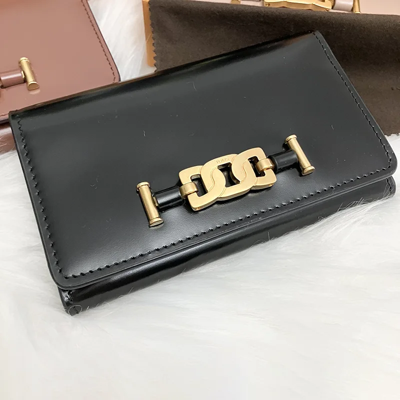 大人気定番☆[N級品]トッズ スーパーコピー Tタイムレス 三つ折り財布 3色 XAWCHNB3300KETS203