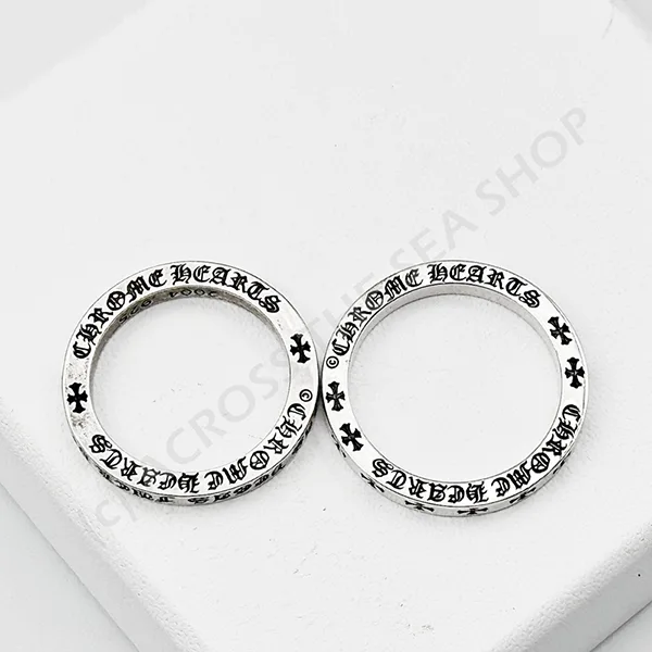 [N級品]激安クロムハーツ スペーサー Las Vegas 偽物  FUCK YOU RING 3㎜ ch2571610