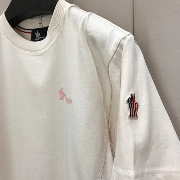 モンクレール グルノーブル コピー ロゴTシャツ☆2色 K10988C