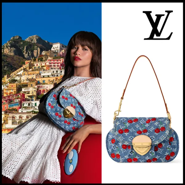[N級品]2025ブランド新作ルイヴィトン LV × TM サンセット ショルダーバッグ M13680