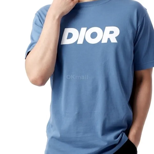 [N級品]激安ディオール カジュアル フィット 半袖 Tシャツ コピー 483J696D0847