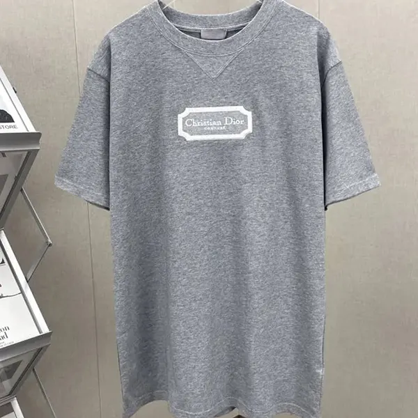 即発送★ディオール n級品 リラックス フィット Couture Tシャツ 343J696C0554