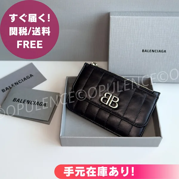 バレンシアガ パチモン モナコ フラグメントケース/カード財布 bb25627