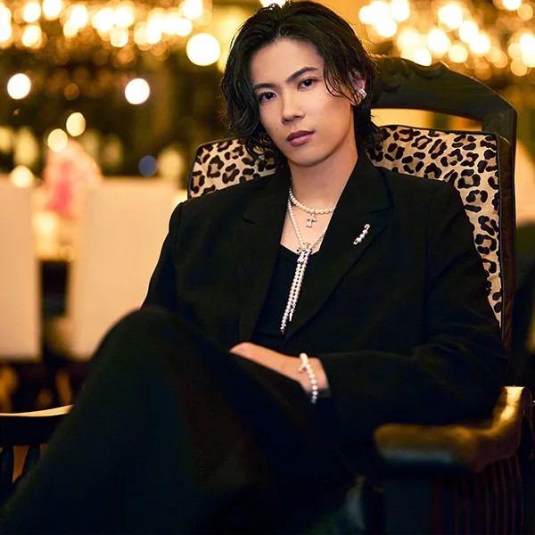 神宮寺勇太 着用 クロムハーツ ミキモト ネックレス コピー ch25821