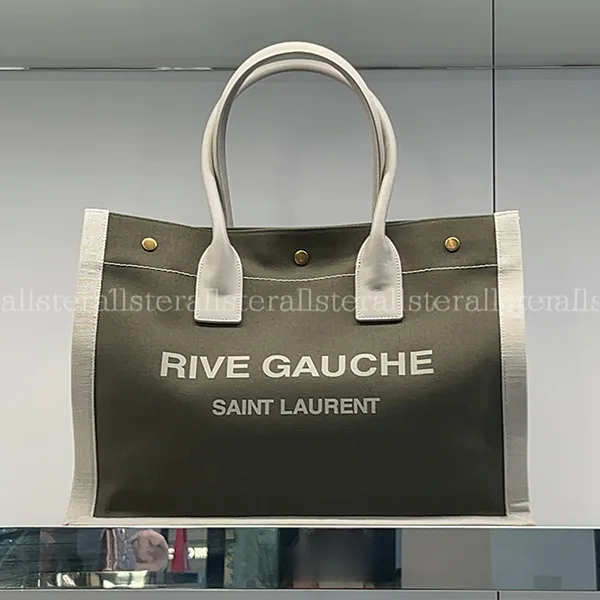 【サンローラン】リヴ ゴーシュ トートバッグ コピー ysl258194