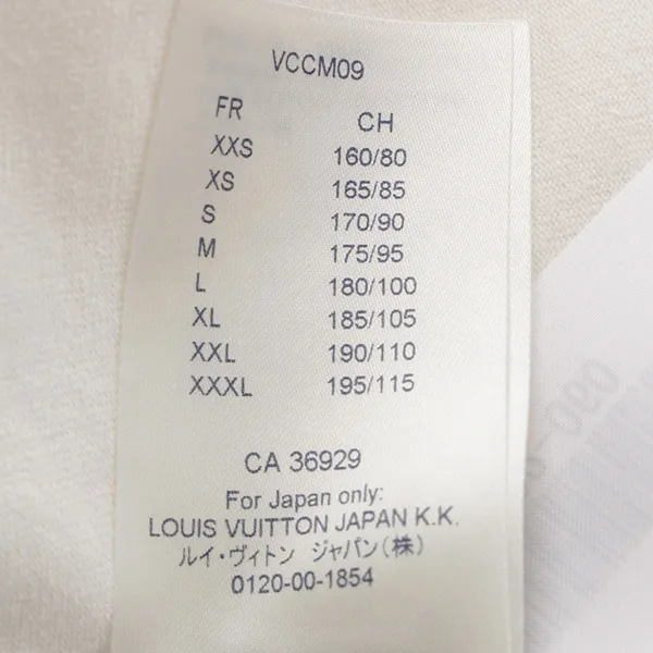 [N級品]激安価格！ルイヴィトン 半袖Ｔシャツ スーパーコピー RM192M NPL HHY07W