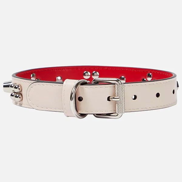 ルブタン Loubicollar コピー レザー 犬用 首輪＆リード セット lo258141