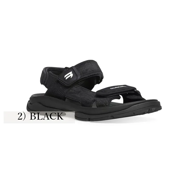バレンシアガ ツーリスト 偽物 SANDAL ベルクロサンダル 706277W
