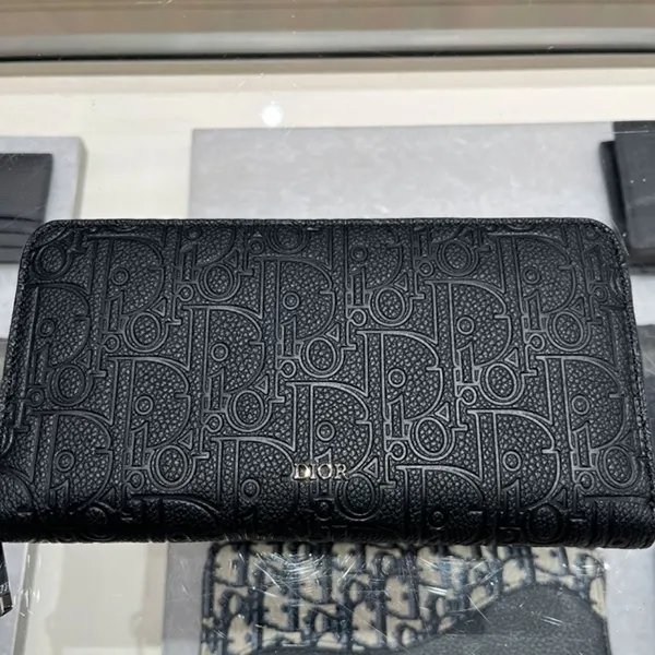即発送★ディオール グラビティ ジップ ウォレット コピー 2ESBC252FLG