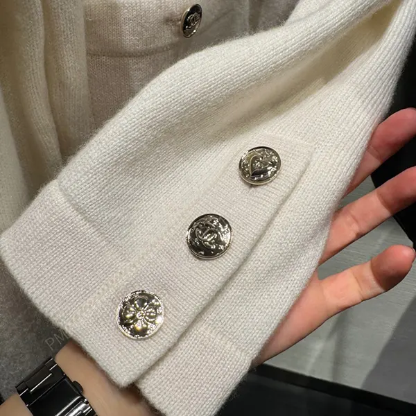 バイラ付録[N級品]シャネル カシミア カーディガン 偽物 P80295 K11594 U3474