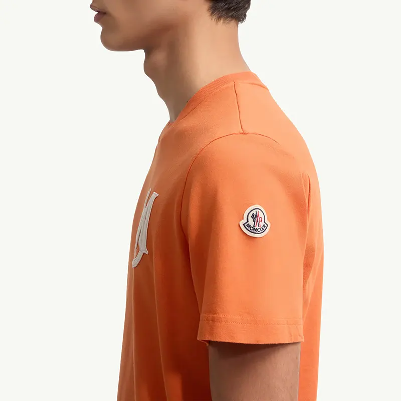 モンクレール モノグラムコットン Tシャツ パロディ ロゴ 5色 mk20250804
