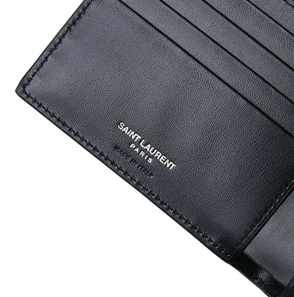 [N級品]2025ブランド新作【サンローラン】折りたたみ財布 スーパーコピー ysl25819