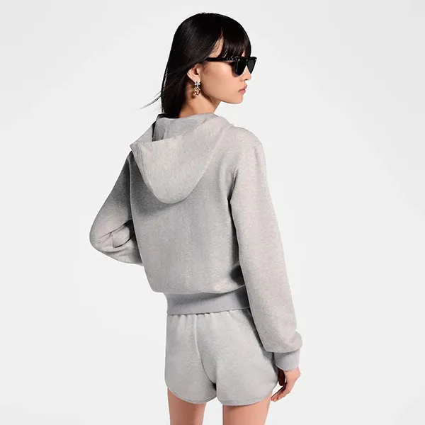 【モノトーンカラーが上品♪】ルイヴィトン 偽物★フーディ 1AIAFX