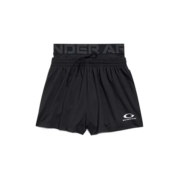 バレンシアガ X アンダーアーマー ショートパンツ コピー 815709TRVY11000