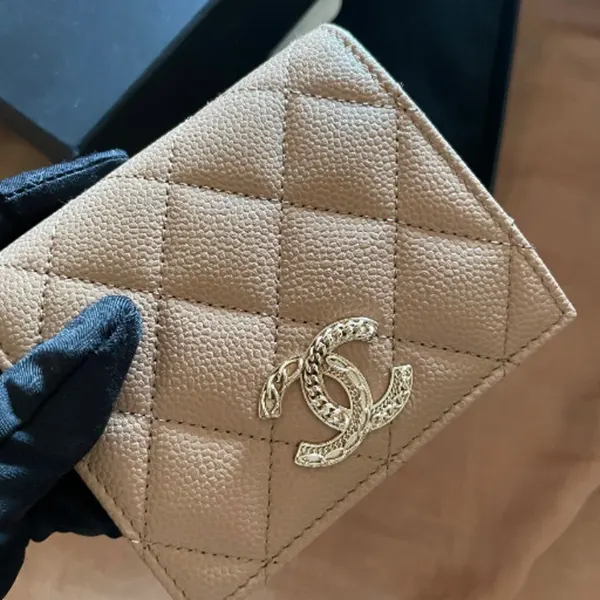 [N級品]すぐ届☆シャネル シンプル折りたたみ財布 コピー AP4487 B20066 NAGEP