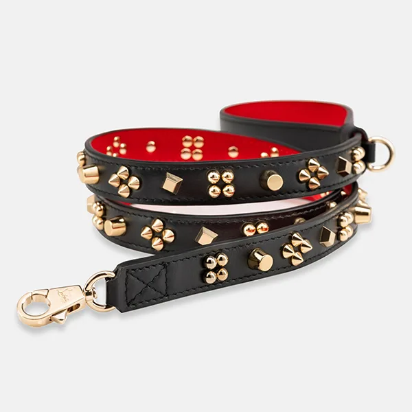 ルブタン Loubicollar コピー レザー 犬用 首輪＆リード セット lo258141