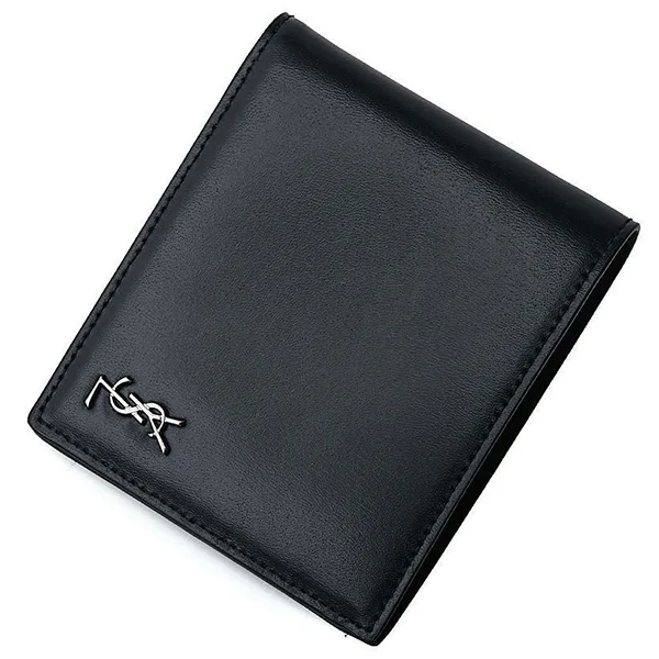 [N級品]2025ブランド新作【サンローラン】折りたたみ財布 スーパーコピー ysl25819