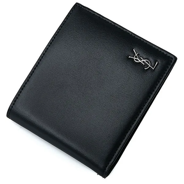 [N級品]2025ブランド新作【サンローラン】折りたたみ財布 スーパーコピー ysl25819