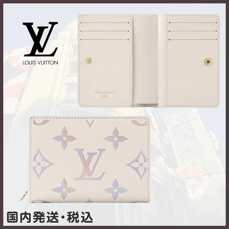 高品質[N級品]ルイヴィトン ポルトフォイユクレア 折りたたみ財布 偽物 M22399