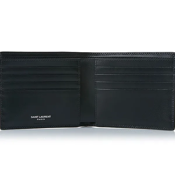 [N級品]2025ブランド新作【サンローラン】折りたたみ財布 スーパーコピー ysl25819