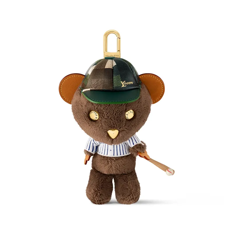 日本人気◆[N級]【可愛い】ルイヴィトン バッグ チャームLV ルイ ベア 並行輸入品 4色 M03176