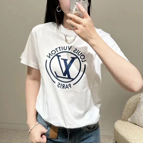 【国内発送◆チェーンが可愛い♪】ルイヴィトン コットンTシャツ コピー 1AFTU