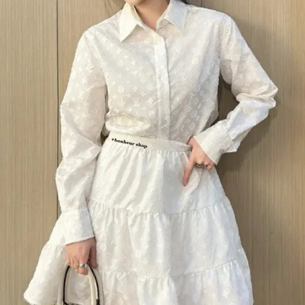 追跡付【大人可愛い☆】ルイヴィトン 偽物 モノグラム フィルクーペシャツ 1AHGWN