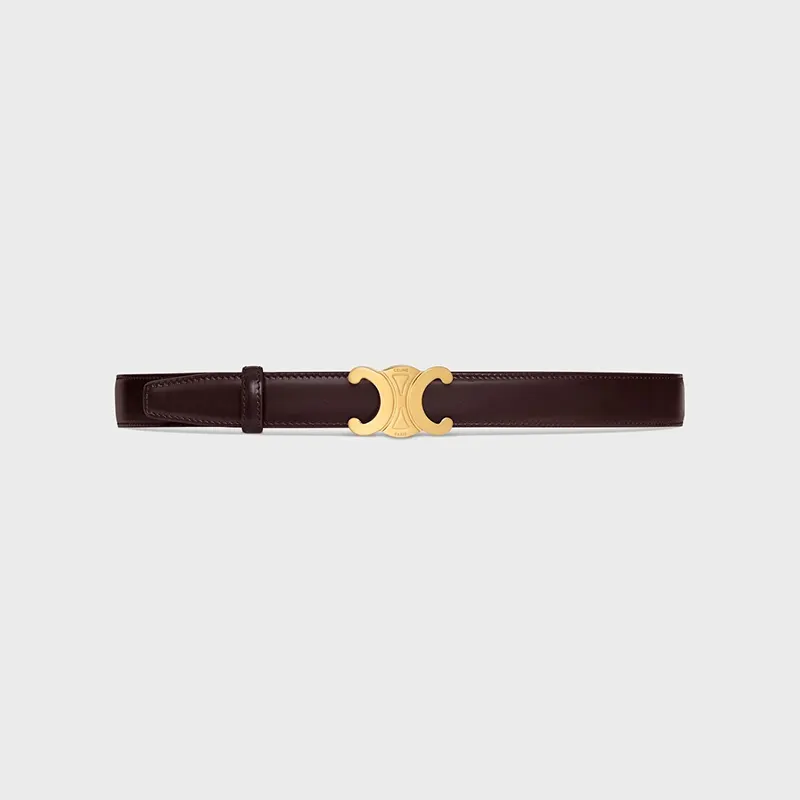セリーヌ トリオンフ バックル＆リバーシブルストラップ 25MM 贋物 6色 sl20250812