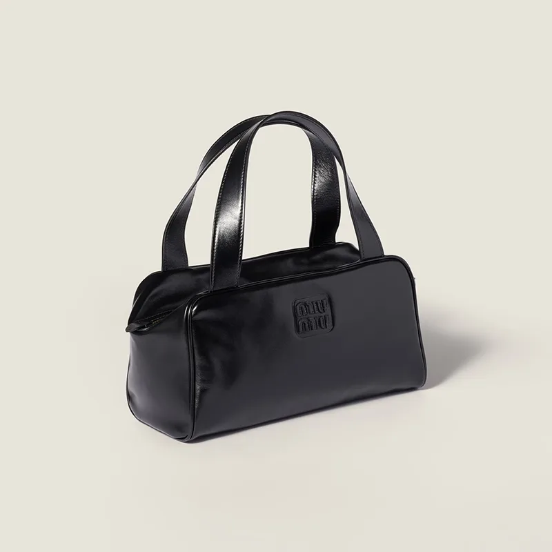 2025新作[N級品]ミュウミュウ レザートップハンドルバッグ コピー商品 3色 miu250829