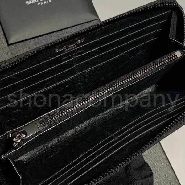 大人気定番☆[N級品]サンローラン◆クロコ サンローランロゴ 長財布 コピー ysl258193