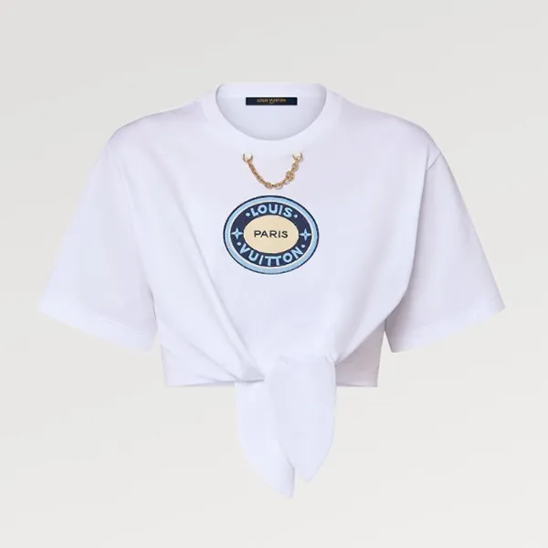2025SS◆[N級品]新作★大人気☆ルイヴィトン コピー☆ロゴTシャツ 1AFPG6
