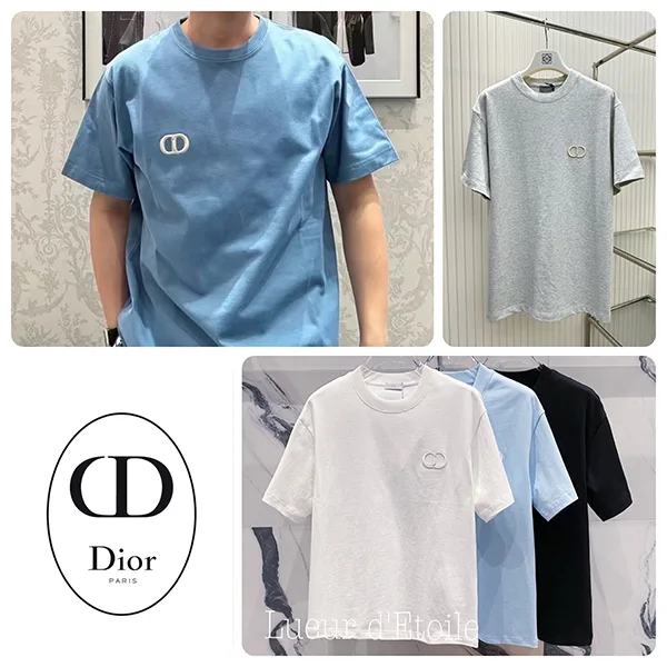 ディオール CD Icon Tシャツ N級品(リラックス フィット)943J605A0554