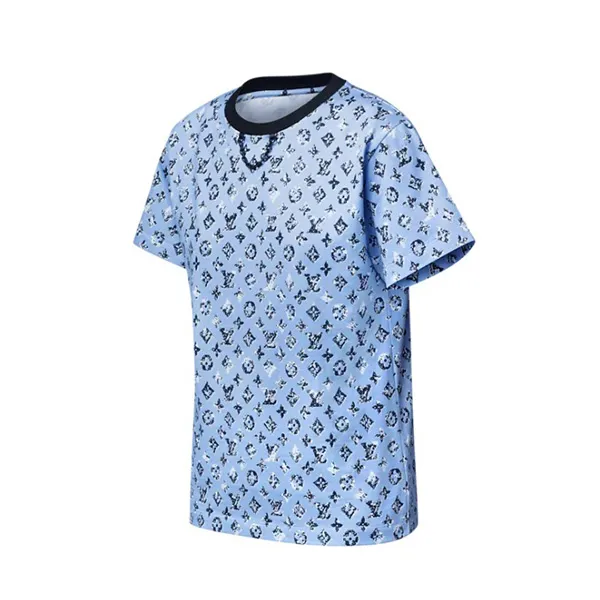高品質[N級品]【チェーン付☆】ルイヴィトン グラフィックモノグラムTシャツ 偽物 1AIAL8