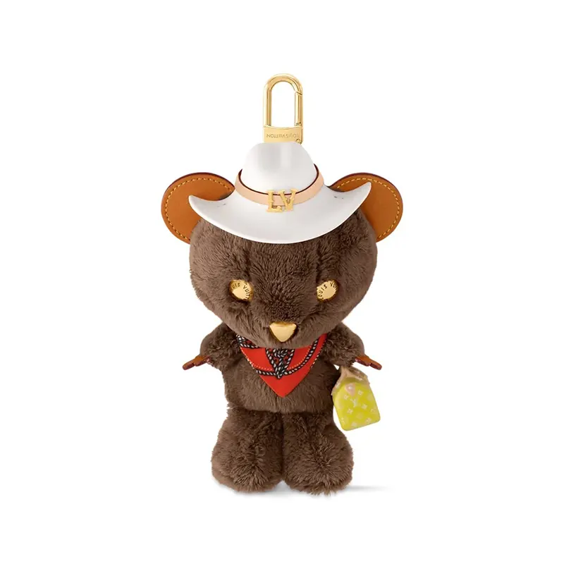 日本人気◆[N級]【可愛い】ルイヴィトン バッグ チャームLV ルイ ベア 並行輸入品 4色 M03176
