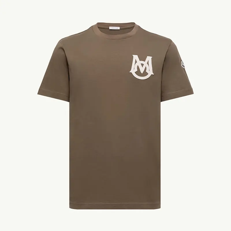 モンクレール モノグラムコットン Tシャツ パロディ ロゴ 5色 mk20250804