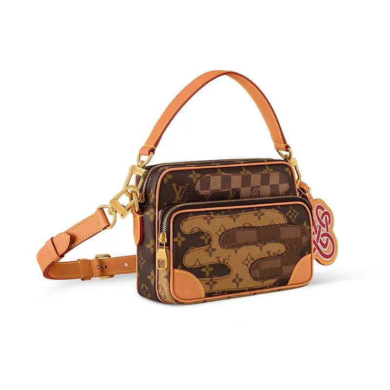 最新で絶対欲しい！NIGOコラボ♪ルイヴィトン ナイル バッグ ショルダーバッグ n級品 M26068