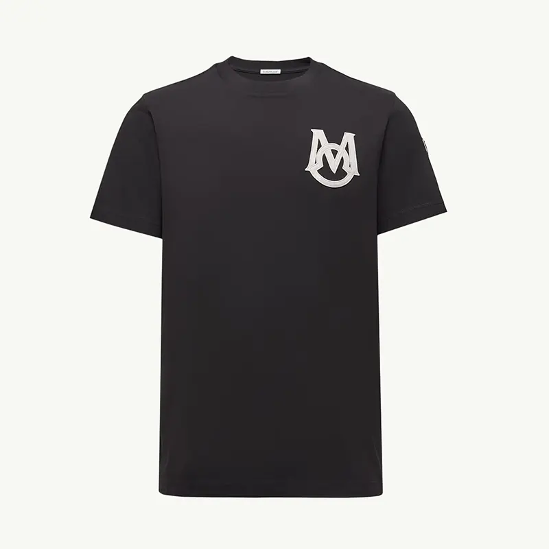 モンクレール モノグラムコットン Tシャツ パロディ ロゴ 5色 mk20250804